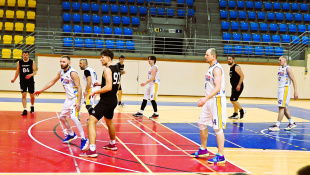 1. BK Humenné - Námestovo 83:56 (muži)