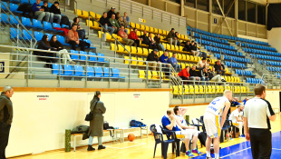 1. BK Humenné - Námestovo 83:56 (muži)