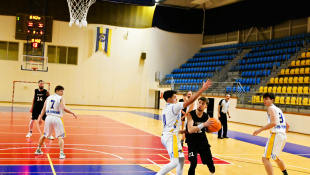 1. BK Humenné - Námestovo 83:56 (muži)