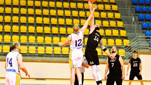 1. BK Humenné - Námestovo 83:56 (muži)