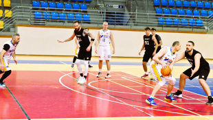 1. BK Humenné - Námestovo 83:56 (muži)