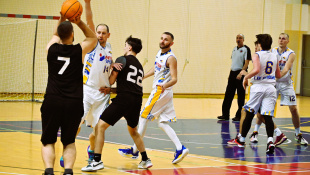 1. BK Humenné - Námestovo 83:56 (muži)