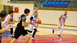 1. BK Humenné - Námestovo 83:56 (muži)