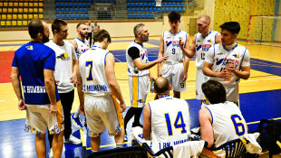 1. BK Humenné - Námestovo 83:56 (muži)