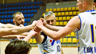 1. BK Humenné - Námestovo 83:56 (muži)