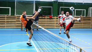 Zemplínska liga v nohejbale (2. turnaj)
