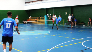 Zemplínska liga v nohejbale (2. turnaj)