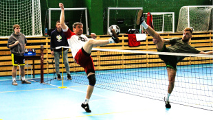 Zemplínska liga v nohejbale (2. turnaj)