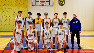 1. BK Humenné - Tydam UPJŠ Košice 32:77 (juniori)