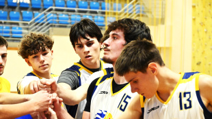 1. BK Humenné - Tydam UPJŠ Košice 32:77 (juniori)