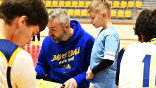 1. BK Humenné - Tydam UPJŠ Košice 32:77 (juniori)
