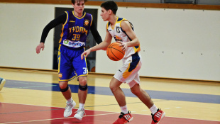 1. BK Humenné - Tydam UPJŠ Košice 32:77 (juniori)