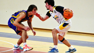 1. BK Humenné - Tydam UPJŠ Košice 32:77 (juniori)