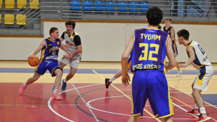 1. BK Humenné - Tydam UPJŠ Košice 32:77 (juniori)