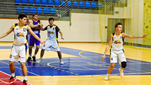 1. BK Humenné - Tydam UPJŠ Košice 32:77 (juniori)