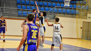 1. BK Humenné - Tydam UPJŠ Košice 32:77 (juniori)