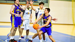 1. BK Humenné - Tydam UPJŠ Košice 32:77 (juniori)