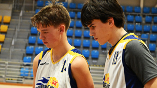 1. BK Humenné - Tydam UPJŠ Košice 32:77 (juniori)