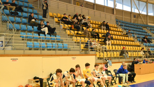 1. BK Humenné - Tydam UPJŠ Košice 32:77 (juniori)