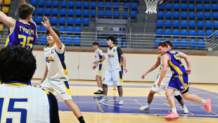1. BK Humenné - Tydam UPJŠ Košice 32:77 (juniori)