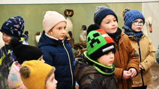 Zimná príroda pod lupou... Druháci z MŠ Mierová