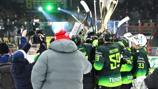 HC 19 Humenné - Žilina 2:5 (finále JOJ ŠPORT Slovenský pohár)