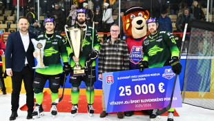 HC 19 Humenné - Žilina 2:5 (finále JOJ ŠPORT Slovenský pohár)