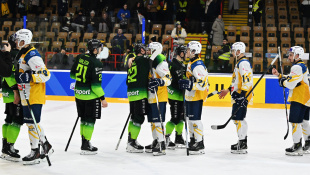 HC 19 Humenné - Žilina 2:5 (finále JOJ ŠPORT Slovenský pohár)