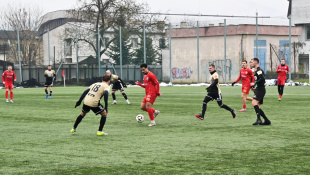 FK Humenné - Slávia TU Košice 0:3
