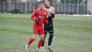 FK Humenné - Slávia TU Košice 0:3