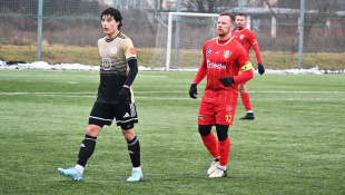 FK Humenné - Slávia TU Košice 0:3