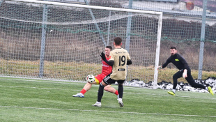 FK Humenné - Slávia TU Košice 0:3