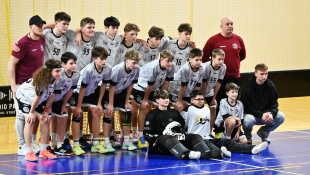 FBK Humenné - FaBK ATU Košice 2:7 (starší žiaci)