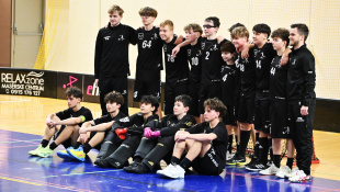 FBK Humenné - FaBK ATU Košice 2:7 (starší žiaci)