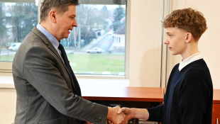 Marián Svatuška a Peter Babik ml. u primátora