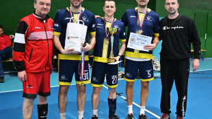 Slovenský pohár v nohejbale mužov 2026