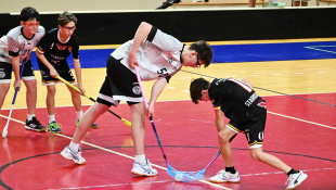 FBK Humenné - Stará Ľubovňa 10:5 / starší žiaci - nadstavba