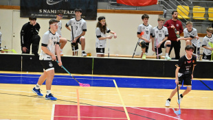FBK Humenné - Stará Ľubovňa 10:5 / starší žiaci - nadstavba