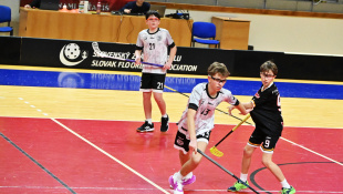 FBK Humenné - Stará Ľubovňa 10:5 / starší žiaci - nadstavba