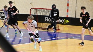 FBK Humenné - Stará Ľubovňa 10:5 / starší žiaci - nadstavba