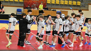 FBK Humenné - Stará Ľubovňa 10:5 / starší žiaci - nadstavba