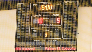 FBK Humenné - Stará Ľubovňa 10:5 / starší žiaci - nadstavba