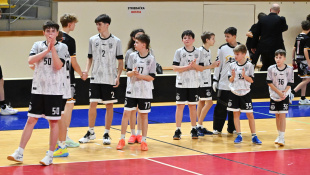 FBK Humenné - Stará Ľubovňa 10:5 / starší žiaci - nadstavba