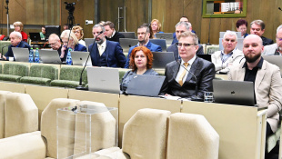 Voľba hlavného kontrolóra mesta Humenné
