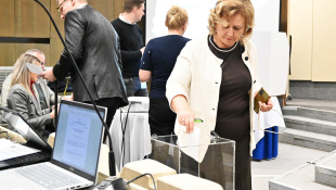 Voľba hlavného kontrolóra mesta Humenné