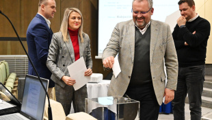 Voľba hlavného kontrolóra mesta Humenné