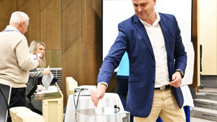 Voľba hlavného kontrolóra mesta Humenné