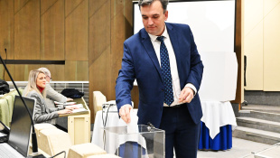 Voľba hlavného kontrolóra mesta Humenné