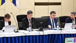 Voľba hlavného kontrolóra mesta Humenné