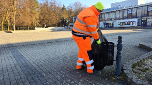 Odštartovalo (strojné) čistenie mesta / TS mesta Humenné